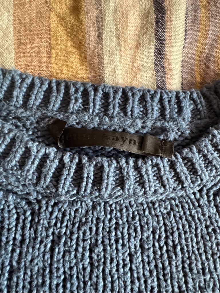 Jenni Kayne Cotton Tunic Sweater, Like New, S — image 3 of 6